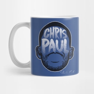 Chris Paul Golden State Player Silhouette Mug